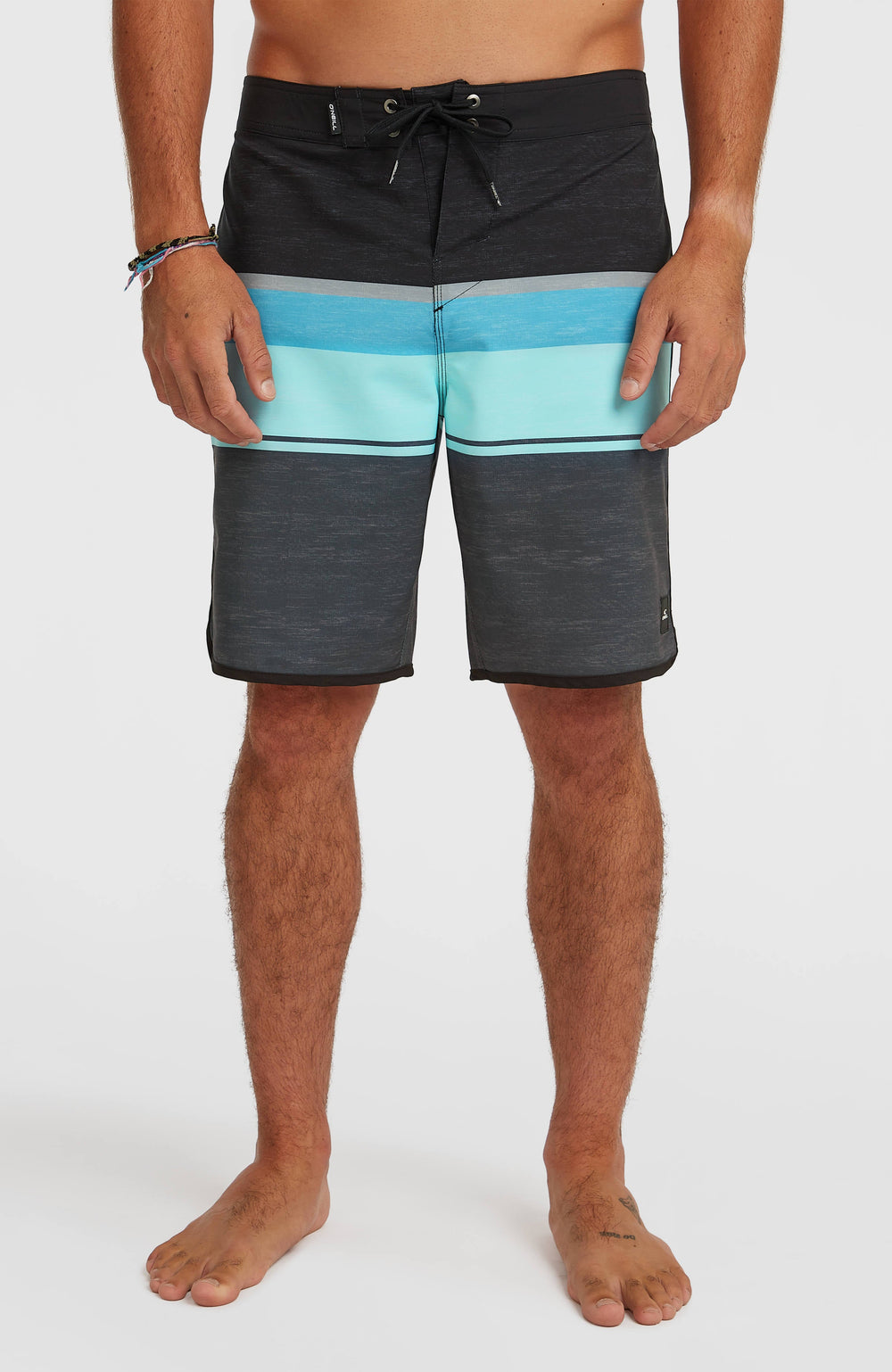 Lennox Scallop 19'' Boardshorts Phantom Lennox Scallop