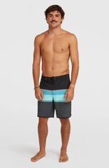 Lennox Scallop 19'' Boardshorts Phantom Lennox Scallop