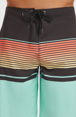 Lennox Stripe 21'' Boardshorts Canal Blue Lennox Stripe