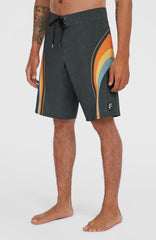O'Riginals Longboard 19'' Boardshorts Black Originals Stripe