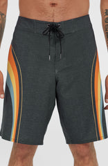 O'Riginals Longboard 19'' Boardshorts Black Originals Stripe