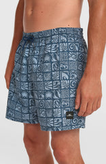 O'Neill Print 16'' Swimshorts Dark Blue Bricks