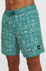 O'Neill Print 16'' Swimshorts Blue Bricks