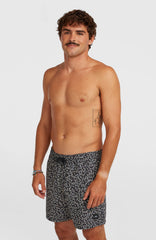 O'Neill Print 16'' Swimshorts Black Dot Flower