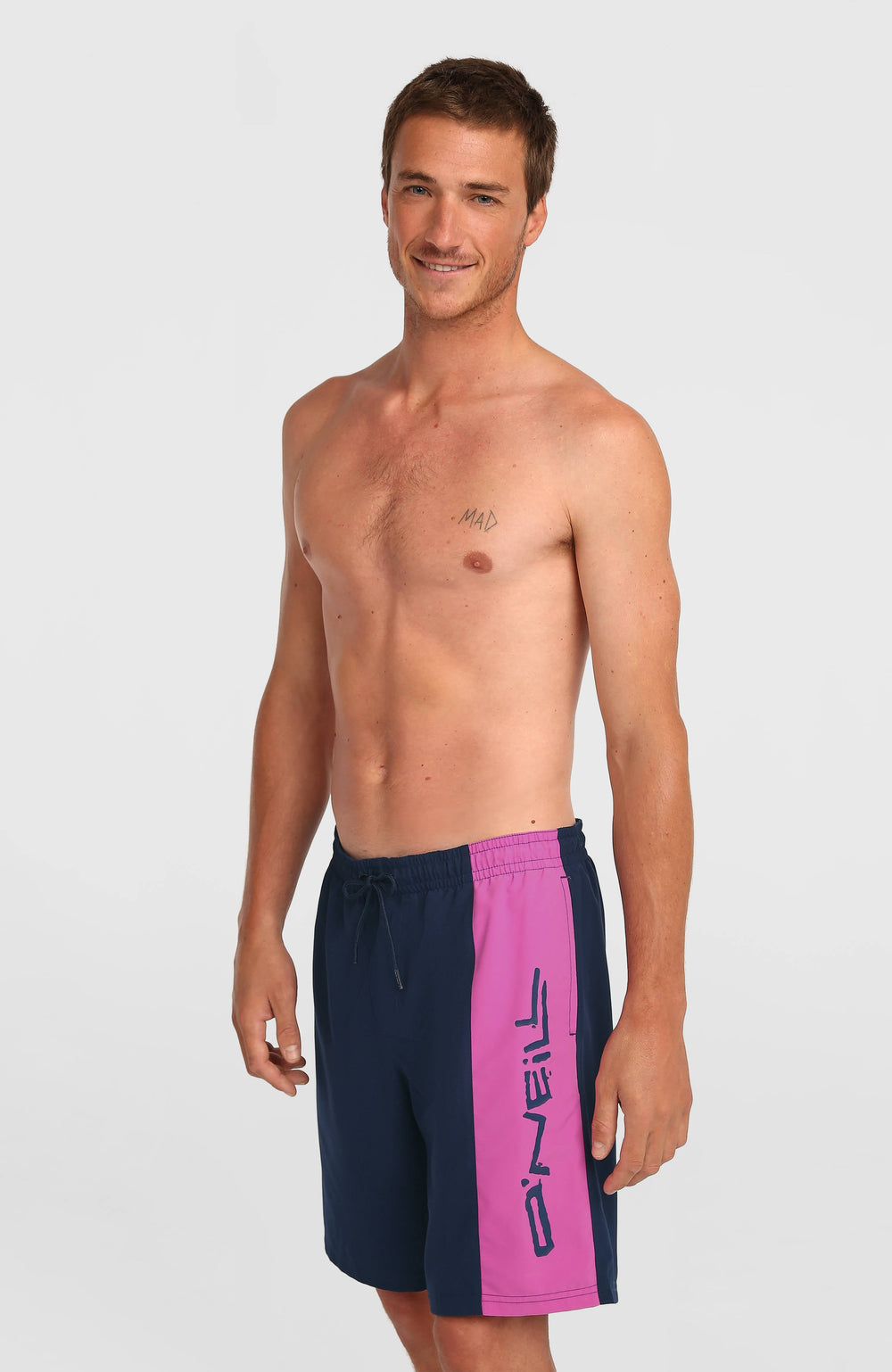 O'Neill Retro 19'' Swimshorts English Evening Colour Block