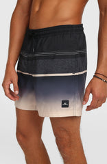O’Neill Gradient 15'' Swimshorts Black Out Gradient Stripe