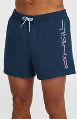 Retro 14'' Swimshorts English Evening