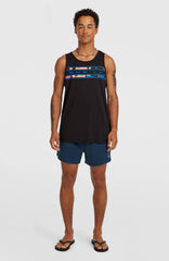 Retro 14'' Swimshorts English Evening