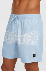 O'Neill Uni Flower 16'' Swimshorts Light Blue Tropical Stripe