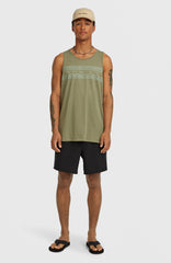 Pocket Print 16'' Swimshorts Black Out