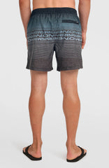 Logo Stripe 16'' Swimshorts Black Out Heritage O'Neill Stripe