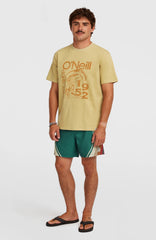 O'Riginals Longboards 15'' Swimshorts Green Originals Sideburns