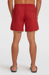 O'Riginals Scallop 16'' Swimshorts Midnight Poppy