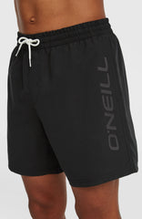 O'Neill Logo 16'' Swimshorts Black Out