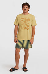 O'Riginals Stripe 15'' Swimshorts Yellow Originals stripe