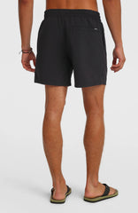 O'Neill Logo 16" Swimshorts Black Out