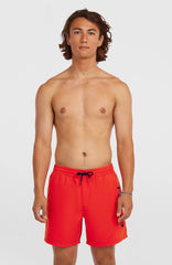 O'Neill Logo 16" Swimshorts High Risk Red