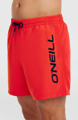O'Neill Logo 16" Swimshorts High Risk Red