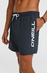 O'Neill Logo 16" Swimshorts Ink Blue