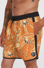 O'Riginals Scallop 16'' Swim Shorts Orange Originals