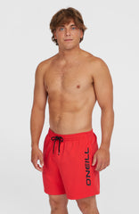 Cali 16" Swim Shorts High Risk Red