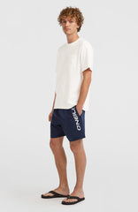 Cali 16" Swim Shorts Ink Blue
