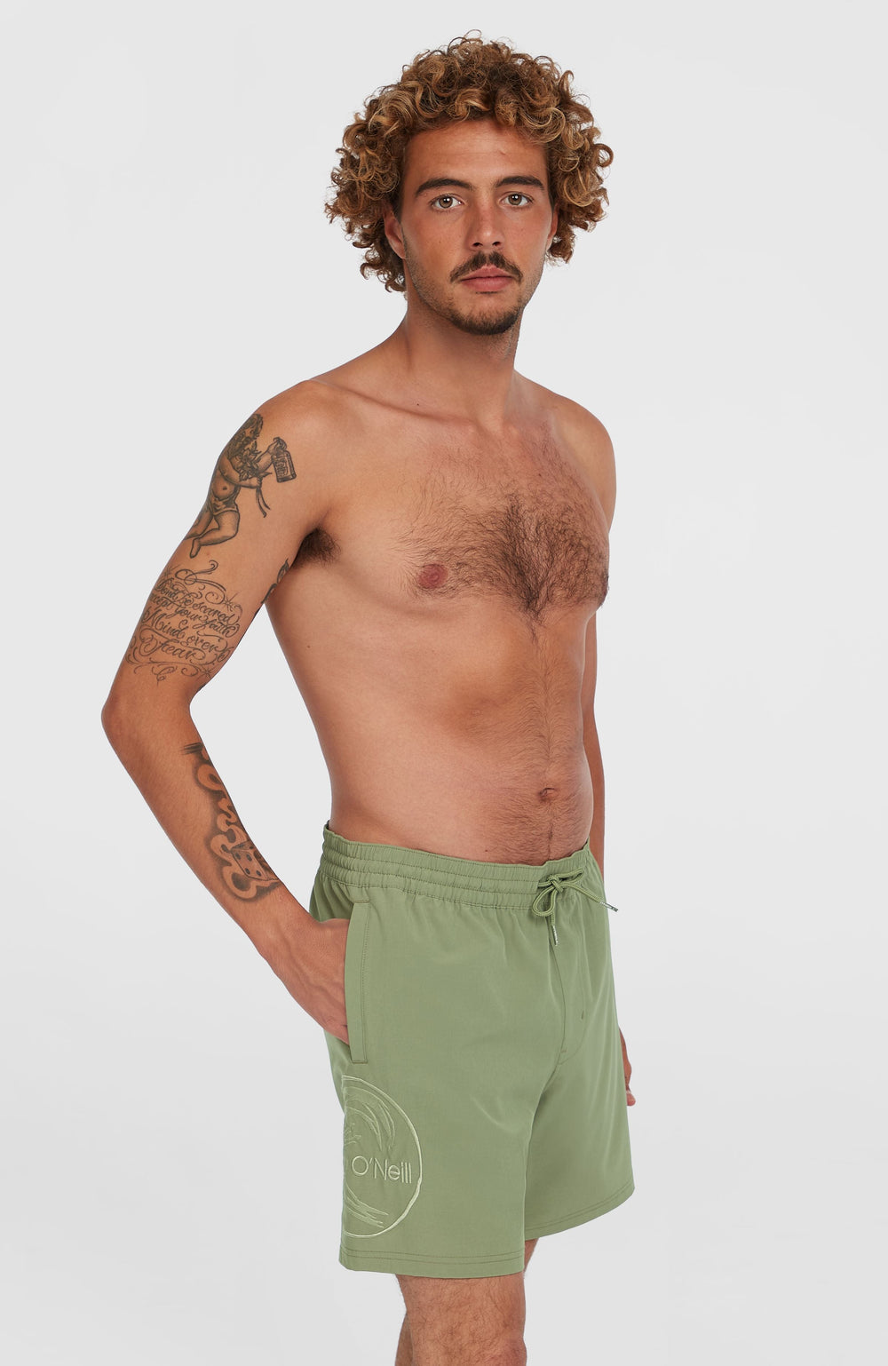O'Riginals Cali Ocean 16'' Swim Shorts Avery Fern