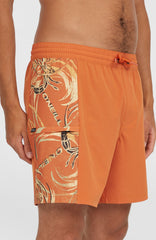 O'Riginals Side Panel 16'' Swim Shorts Orange Originals
