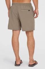Cali 16'' Swim Shorts Pure Cashmere