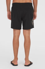 O'Riginals Cali Ocean 16'' Swim Shorts Black Out