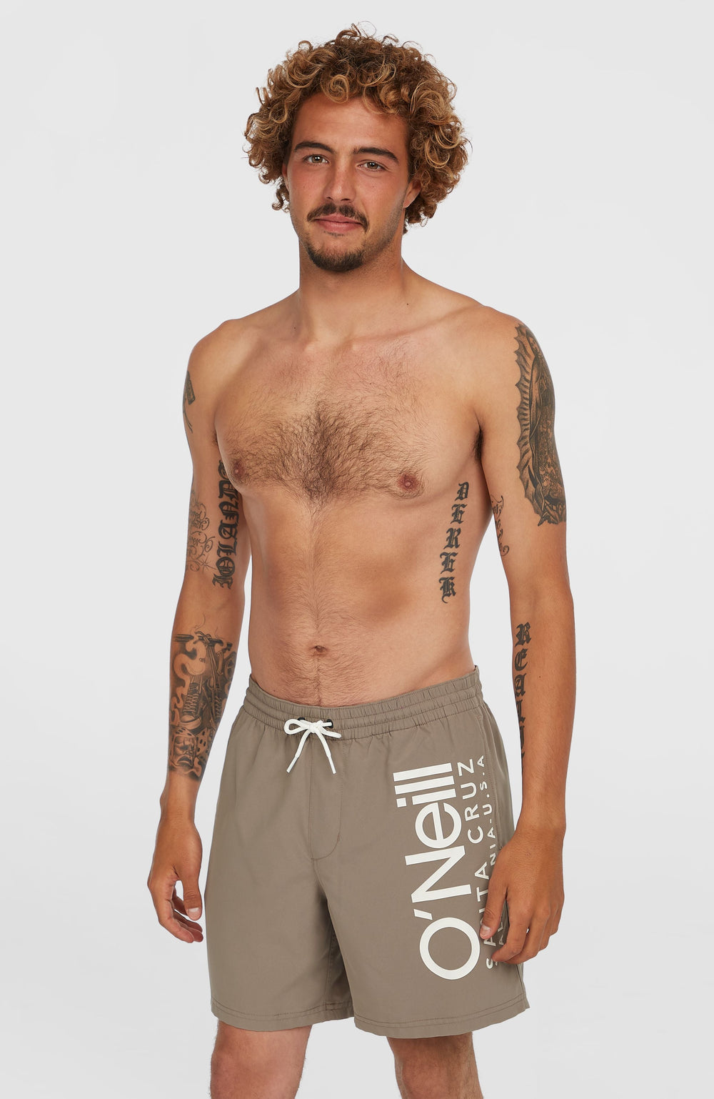Original Cali 16'' Swim Shorts Pure Cashmere