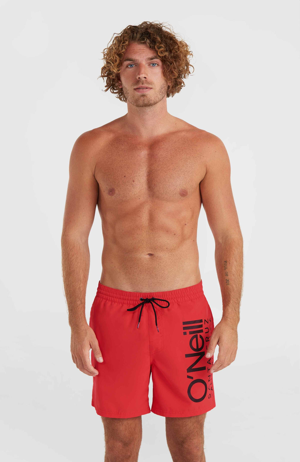 Original Cali 16" Swim Shorts High Risk Red