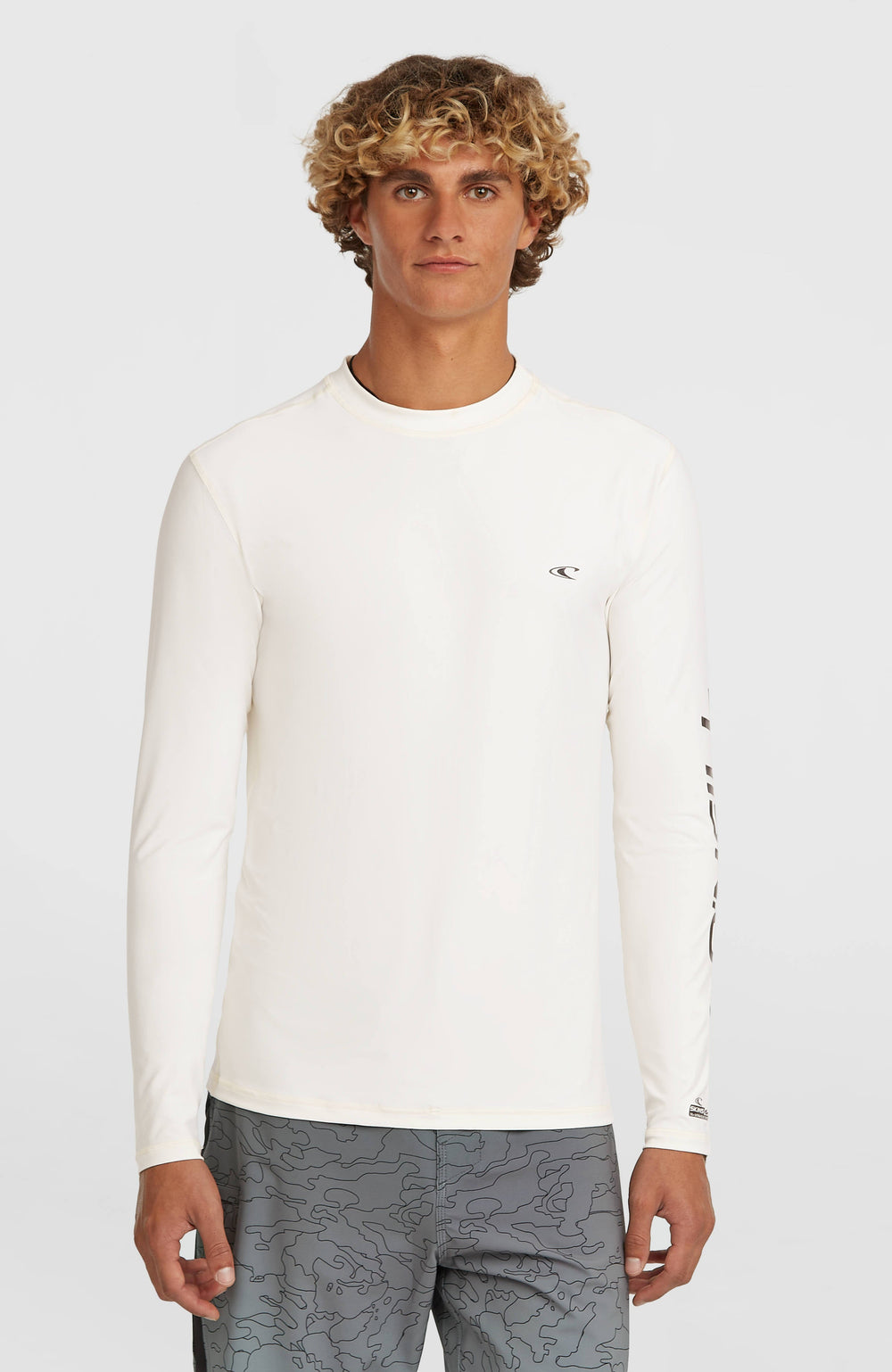 O'Neill Long-Sleeve Skin Snow White