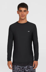 Essentials Long Sleeve Skin Black Out