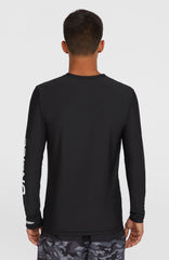 Essentials Long Sleeve Skin Black Out