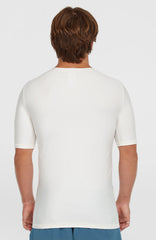 Essentials Short Sleeve Skin Snow White
