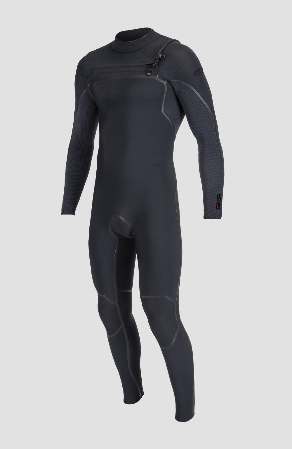 Hyperfreak Fire 5/4mm Chest Zip Full Wetsuit BLACK/BLACK