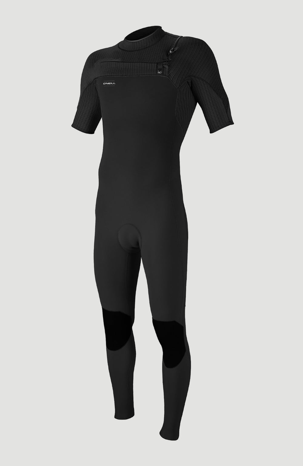 Hyperfreak 2mm Chest Zip Shortsleeve Full Wetsuit BLACK/BLACK