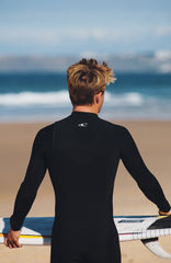 Epic 4/3mm Chest Zip Full Wetsuit A05 BLK/BLK/BLK
