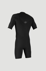 Hyperfreak 2mm Chest Zip Shortsleeve Spring Wetsuit BLACK/BLACK