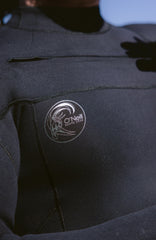 O'Riginals RG8 4/3mm Chest Zip Full Wetsuit Black