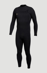 O'Riginals RG8 5/4mm Chest Zip Full Wetsuit Black