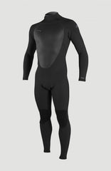 Epic 5/4 Back Zip Full Wetsuit A05 BLK/BLK/BLK