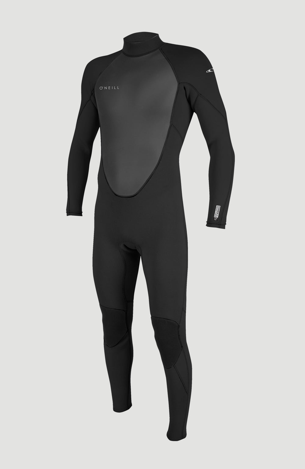 Reactor-2 3/2mm Back Zip Full Wetsuit BLACK/BLACK