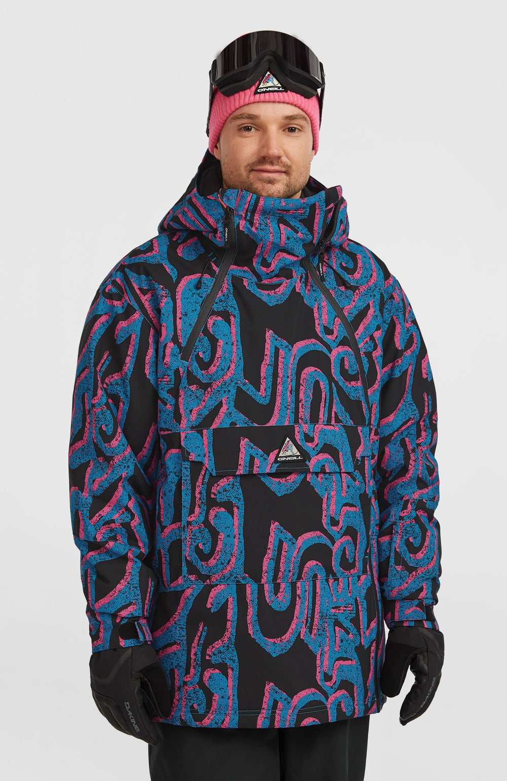 FWC'Play Asymmetric Snow Jacket Pink Legacy