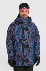 FWC'Play Asymmetric Snow Jacket Pink Legacy