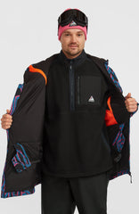 FWC'Play Asymmetric Snow Jacket Pink Legacy