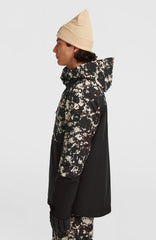 FWC'Cruz Triple Snow Jacket Black/Beige Quarry