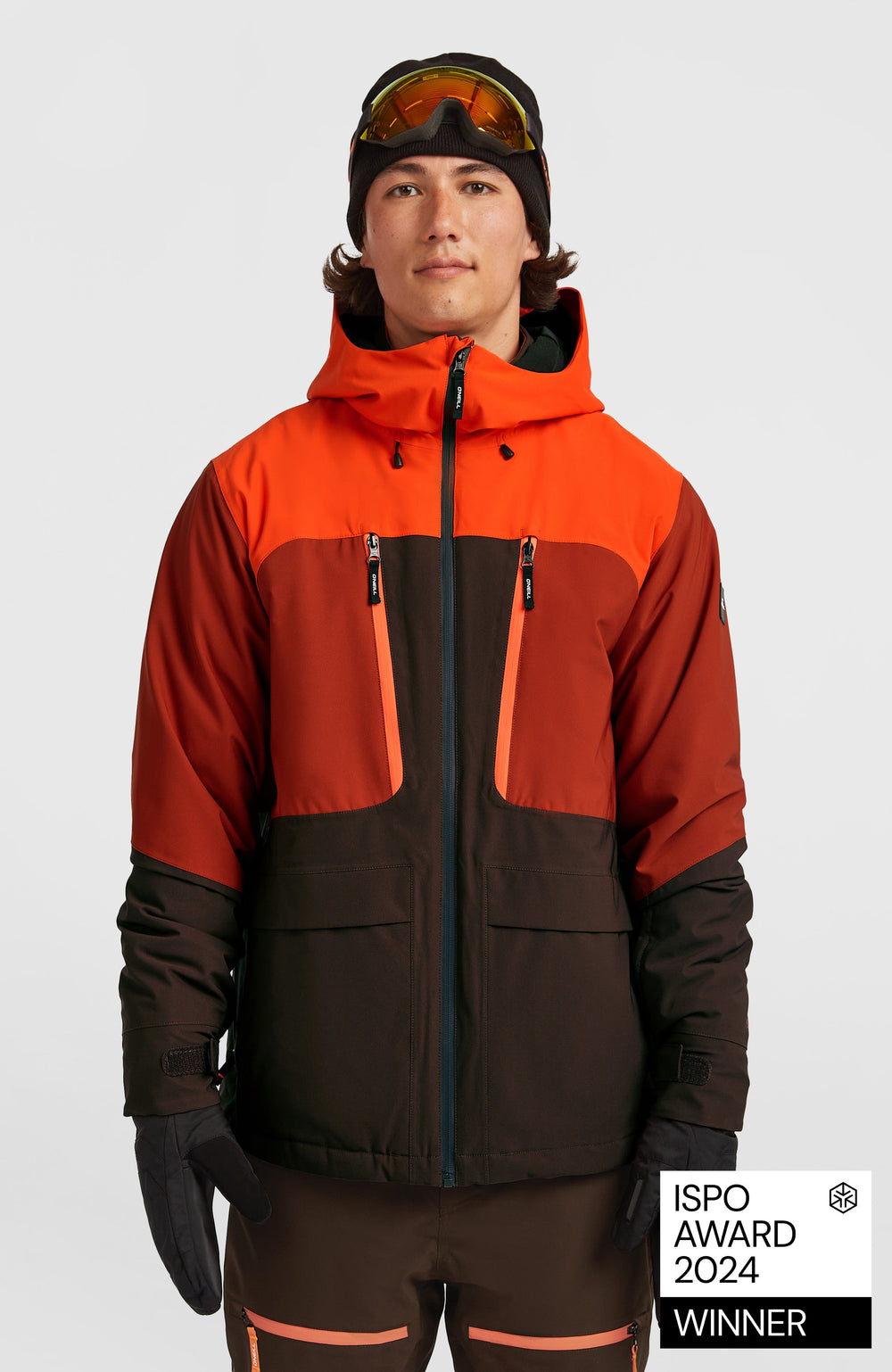 FWC’Peak Fire Snow Jacket Flame Colour Block