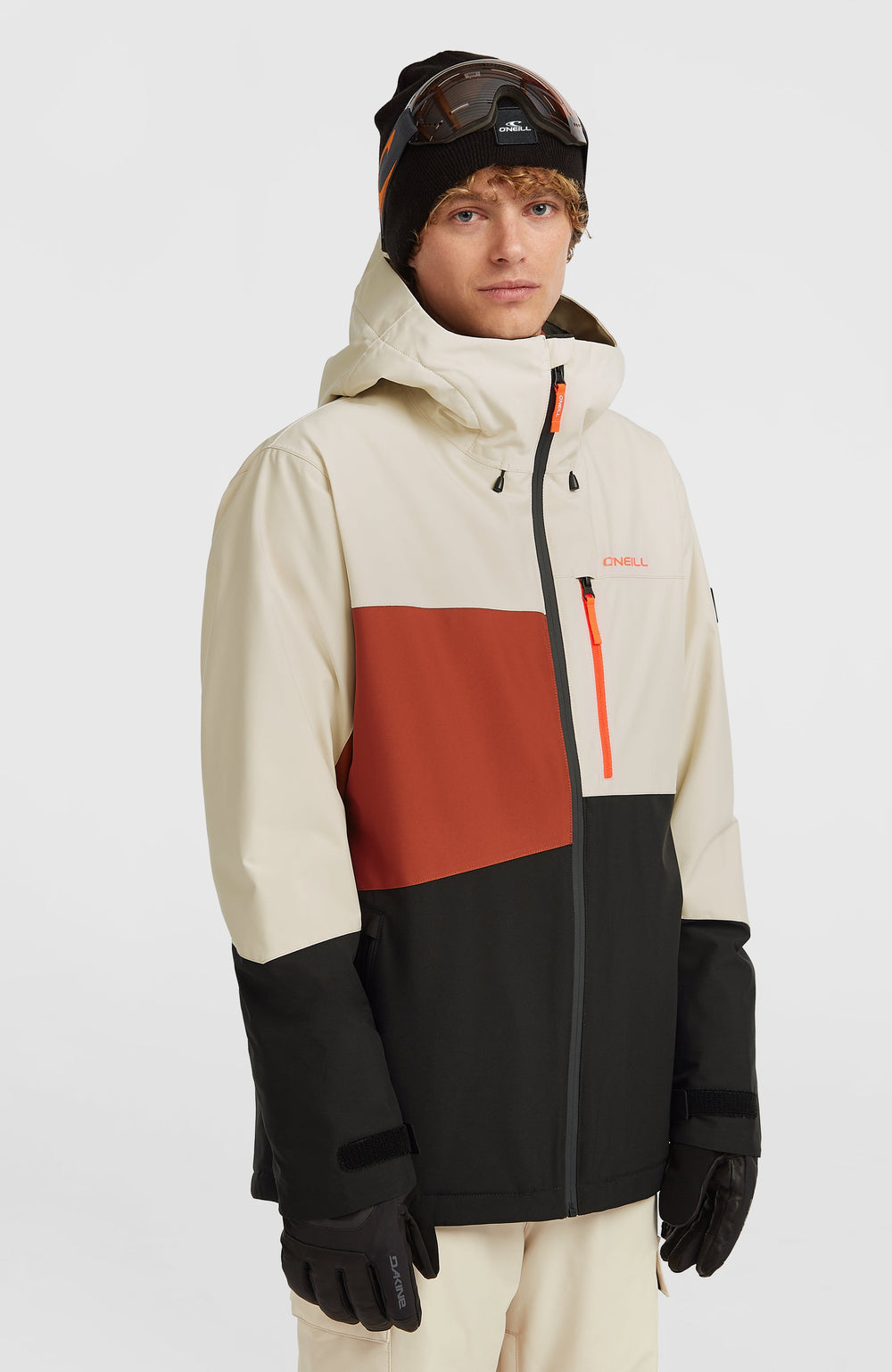 FWC'Cruz Triple Snow Jacket Macaron Colour Block